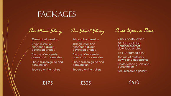 The Mini Story